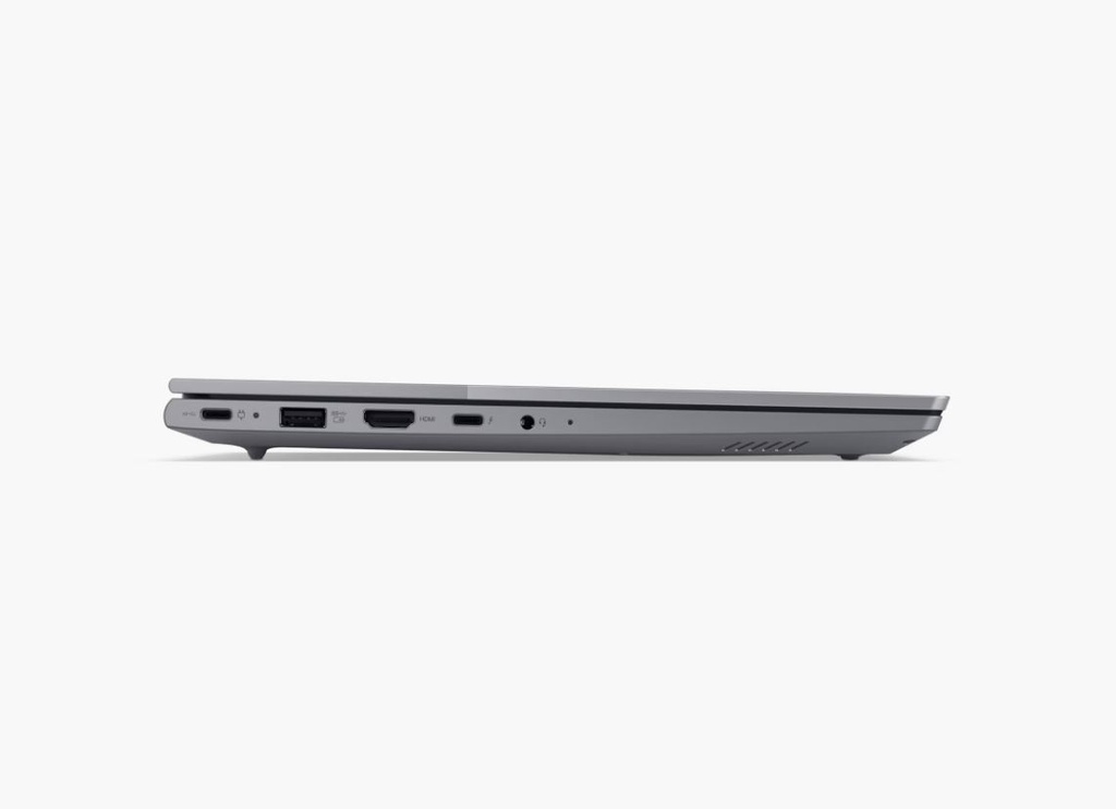 Laptop Lenovo ThinkBook 14 G6 IRL - Pantalla 14" WUXGA (1920x1200) IPS, Intel® Core™ i7-13700H, 16GB DDR4, 512GB SSD M.2 NVME, Webcam, Wifi, Bluetooth, Gráficos Intel Iris Xe, Windows 11 Pro 64-bit español, Color Negro. 21KG00CJGJ
