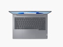 Laptop Lenovo ThinkBook 14 G6 IRL - Pantalla 14" WUXGA (1920x1200) IPS, Intel® Core™ i7-13700H, 16GB DDR4, 512GB SSD M.2 NVME, Webcam, Wifi, Bluetooth, Gráficos Intel Iris Xe, Windows 11 Pro 64-bit español, Color Negro. 21KG00CJGJ