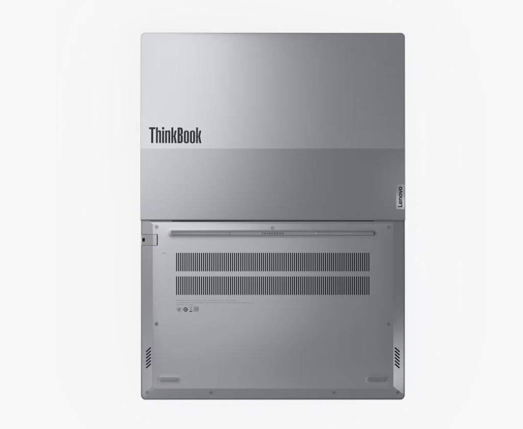 Laptop Lenovo ThinkBook 14 G6 IRL - Pantalla 14" WUXGA (1920x1200) IPS, Intel® Core™ i7-13700H, 16GB DDR4, 512GB SSD M.2 NVME, Webcam, Wifi, Bluetooth, Gráficos Intel Iris Xe, Windows 11 Pro 64-bit español, Color Negro. 21KG00CJGJ