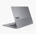 21KH00ARGJ - Laptop Lenovo ThinkBook 16 G6 IRL - Pantalla 16" WUXGA (1920x1200) IPS, Intel® Core™ i7-13700H, 16GB DDR5, 512GB SSD M.2 NVME, Webcam, Wifi, Bluetooth, Gráficos Intel Iris Xe, Windows 11 Pro 64-bit español, Color Negro. 21KH00ARGJ