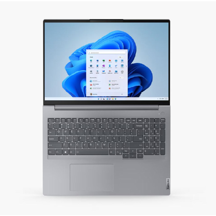 21KH00ARGJ - Laptop Lenovo ThinkBook 16 G6 IRL - Pantalla 16" WUXGA (1920x1200) IPS, Intel® Core™ i7-13700H, 16GB DDR5, 512GB SSD M.2 NVME, Webcam, Wifi, Bluetooth, Gráficos Intel Iris Xe, Windows 11 Pro 64-bit español, Color Negro. 21KH00ARGJ