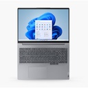 21KH00ARGJ - Laptop Lenovo ThinkBook 16 G6 IRL - Pantalla 16" WUXGA (1920x1200) IPS, Intel® Core™ i7-13700H, 16GB DDR5, 512GB SSD M.2 NVME, Webcam, Wifi, Bluetooth, Gráficos Intel Iris Xe, Windows 11 Pro 64-bit español, Color Negro. 21KH00ARGJ