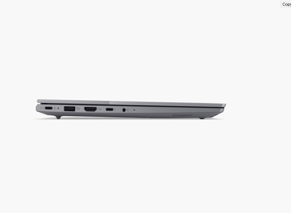 Laptop Lenovo ThinkBook 14 G6 IRL - Pantalla 14" WUXGA (1920x1200) IPS , Intel® Core™ i5-1335U, 16GB DDR5, 512GB SSD M.2 NVME, Webcam, Wifi, Bluetooth, Gráficos Intel Iris Xe, Windows 11 Pro 64-bit español, Color Negro. 21KG00ALGJ