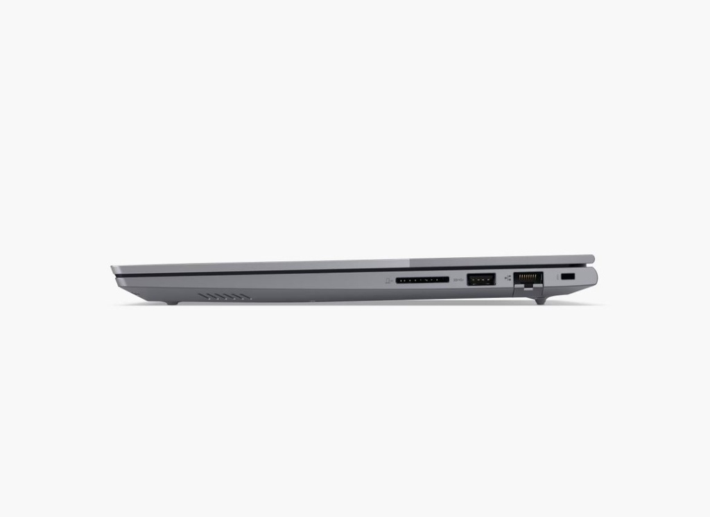 Laptop Lenovo ThinkBook 14 G6 IRL - Pantalla 14" WUXGA (1920x1200) IPS , Intel® Core™ i5-1335U, 16GB DDR5, 512GB SSD M.2 NVME, Webcam, Wifi, Bluetooth, Gráficos Intel Iris Xe, Windows 11 Pro 64-bit español, Color Negro. 21KG00ALGJ