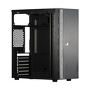 Caja Gaming X-Lion ND-550 RGB STRIP - Tempered Glass, RGB, ATX, USB 2.0 X2 + HD AUDIO, Color Negro. E010-156