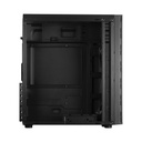 Caja Gaming X-Lion ND-550 RGB STRIP - Tempered Glass, RGB, ATX, USB 2.0 X2 + HD AUDIO, Color Negro. E010-156