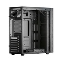 Caja Gaming X-Lion ND-550 RGB STRIP - Tempered Glass, RGB, ATX, USB 2.0 X2 + HD AUDIO, Color Negro. E010-156