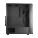 Caja Thermaltake K10L - Para ATX, Vidrio Templado Lateral, Puertos USB 2.0/3.0, Color: Negro. K10L
