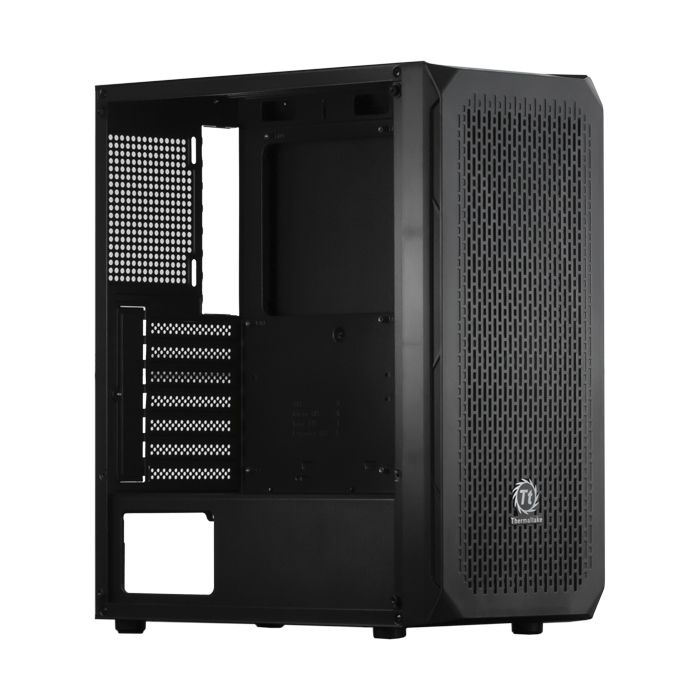 Caja Thermaltake K10L - Para ATX, Vidrio Templado Lateral, Puertos USB 2.0/3.0, Color: Negro. K10L
