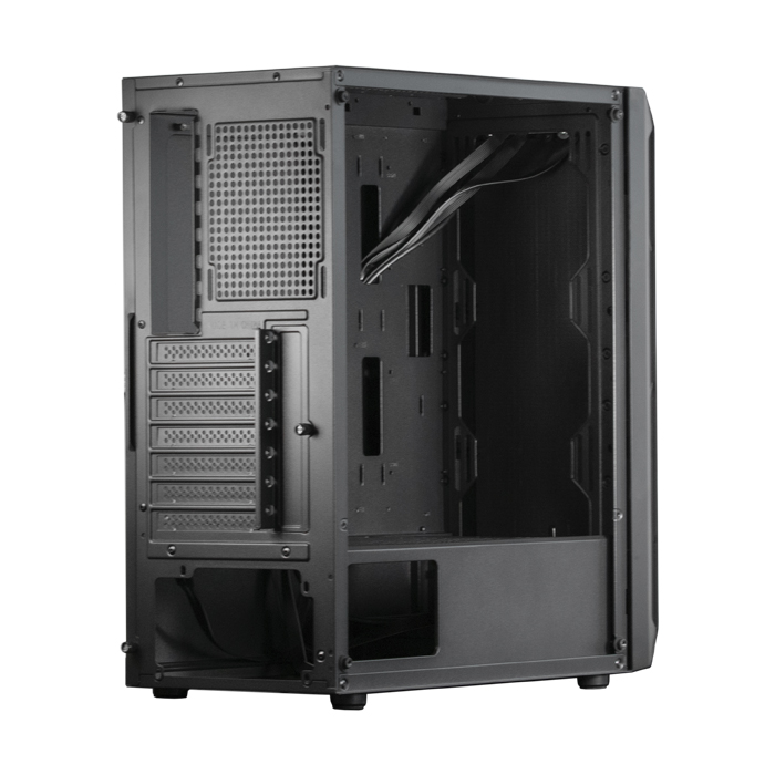 Caja Thermaltake K10L - Para ATX, Vidrio Templado Lateral, Puertos USB 2.0/3.0, Color: Negro. K10L