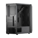 Caja Thermaltake K10L - Para ATX, Vidrio Templado Lateral, Puertos USB 2.0/3.0, Color: Negro. K10L