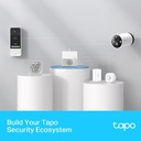 Hub Inteligente Tapo, Funciona con tus cámaras inteligentes, Control por voz, Funciona con Tapo C420, Tapo C400, Tapo D230 y más. Tapo H200