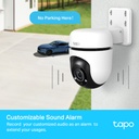 Cámara para Exteriores Tapo C500 - Resolucion 1080p(15fps), WiFi 2.4GHz, MicroSD, Detección de Movimiento, Visión Nocturna(850 nm IR LED hasta 30m), Audio Bidireccional, Compatible con Amazon Alexa y Google Assistant. Tapo C500