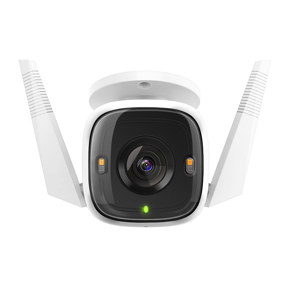 Cámara para Exteriores Tapo C320WS - Resolucion 4 MP (2560 × 1440)15fps, WiFi 2.4GHz, MicroSD, Detección de Movimiento, Visión Nocturna(850 nm IR LED hasta 30m), Audio Bidireccional, Compatible con Amazon Alexa y Google Assistant. Tapo C320WS