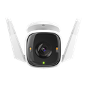 Cámara para Exteriores Tapo C320WS - Resolucion 4 MP (2560 × 1440)15fps, WiFi 2.4GHz, MicroSD, Detección de Movimiento, Visión Nocturna(850 nm IR LED hasta 30m), Audio Bidireccional, Compatible con Amazon Alexa y Google Assistant. Tapo C320WS