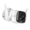 Tapo C310 V2 - Cámara para Exteriores Tapo C310V2 - Resolucion 2K 3MP (2304 × 1296)15fps, WiFi 2.4GHz, MicroSD, Detección de Movimiento, Visión Nocturna(850 nm IR LED hasta 30m), Audio Bidireccional, Compatible con Amazon Alexa y Google Assistant. Tapo C310 V2