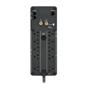 Batería de Respaldo APC Power Saving Back-UPS PRO BR 1500 - Bateria con AVR (regulación automática de tensión), pantalla lcd, 900Vatios, 1500VA, 2x usb. BR1500M2-LM