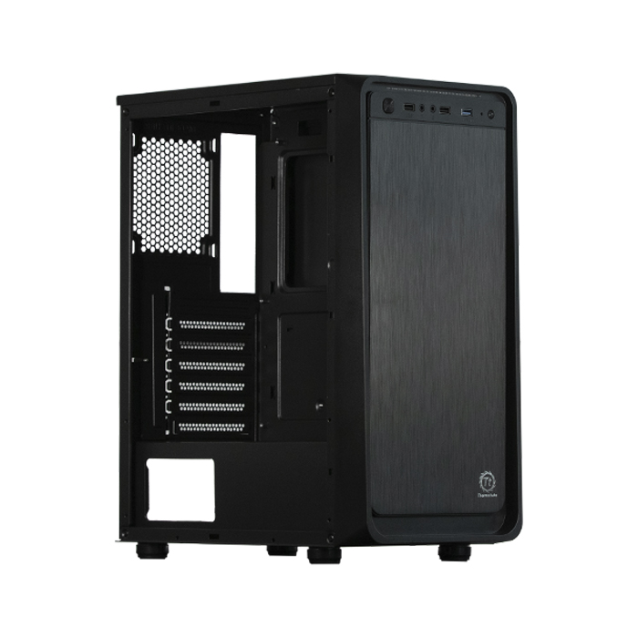Caja Thermaltake S5 Mini - ATX, Micro ATX, Mini ITX, Lateral Transparente, Puertos USB 2.0/3.0, Color: Negro. Navegante S5 MINI