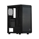 Caja Thermaltake S5 Mini - ATX, Micro ATX, Mini ITX, Lateral Transparente, Puertos USB 2.0/3.0, Color: Negro. Navegante S5 MINI