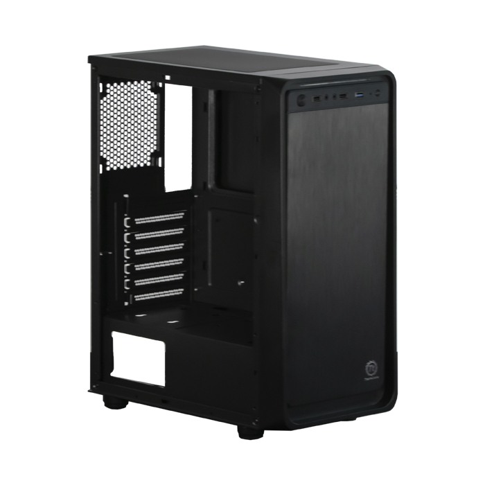 Caja Thermaltake S5 Mini - ATX, Micro ATX, Mini ITX, Lateral Transparente, Puertos USB 2.0/3.0, Color: Negro. Navegante S5 MINI