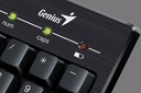 Teclado Genius KM-8101 - Combo de teclado y ratón óptico inalambrico, 3 botones, inalámbrico 2.4Ghz, 1000dpi, español, color negro.