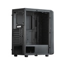 Caja Thermaltake S5 Mini - ATX, Micro ATX, Mini ITX, Lateral Transparente, Puertos USB 2.0/3.0, Color: Negro. Navegante S5 MINI