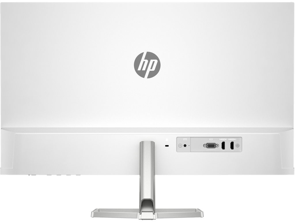Monitor HP Serie 5, 524sw - Pantalla 23.8" FHD, Resolución 1920x1080, IPS, 5ms, 100Hz, 16:9, 1500:1, Vga, Hdmi, Color Blanco. 94C21AA#ABA