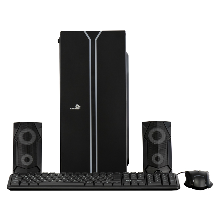 Computador i7 Gaming - Intel Core i7-10700F 4.80 GHz Turbo, Nvidia GeForce RTX 3050 6GB OC, 16GB RAM DDR4, Disco SSD 1TB M.2 Nvme, Teclado, Mouse, Bocina, Windows 11 Pro OEM Español - MJK Gaming i7