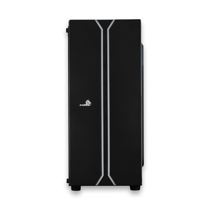 Case Gaming X-Lion - Tempered Glass Side Panel Black Usb 2.0*2 +Usb 3.0*1+ Hd Audio+Rgb Strip, N3-391 E010-161