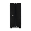 Case Gaming X-Lion - Tempered Glass Side Panel Black Usb 2.0*2 +Usb 3.0*1+ Hd Audio+Rgb Strip, N3-391 E010-161