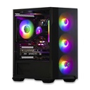 Computador i7 Gaming - Intel Core i7-10700KF 5.1Ghz Turbo, Nvidia Geforce RTX3050 6GB, 500GB SSD M.2 Nvme, 16GB RAM DDR4, Teclado RGB, Mouse, Bocinas, Windows 11 Pro Español - MJK Gaming i7