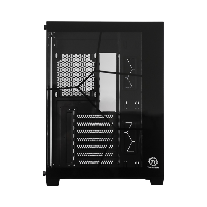 Caja Thermaltake Aque Cube - Para ATX, Vidrio Templado Lateral, Puertos USB 2.0/3.0, Color: Negro. CUBE PLUS