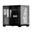 Caja Thermaltake Aque Cube - Para ATX, Vidrio Templado Lateral, Puertos USB 2.0/3.0, Color: Negro. CUBE PLUS