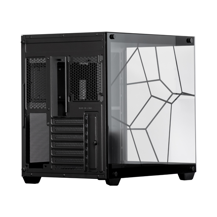 Caja Thermaltake Aque Cube - Para ATX, Vidrio Templado Lateral, Puertos USB 2.0/3.0, Color: Negro. CUBE PLUS