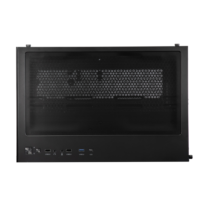Caja Thermaltake Aque Cube - Para ATX, Vidrio Templado Lateral, Puertos USB 2.0/3.0, Color: Negro. CUBE PLUS
