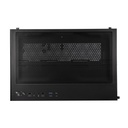 Caja Thermaltake Aque Cube - Para ATX, Vidrio Templado Lateral, Puertos USB 2.0/3.0, Color: Negro. CUBE PLUS