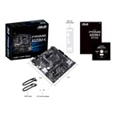 Tarjeta Madre AMD Asus PRIME A520M-K - AM4, AMD A520, 2x DDR4 3200MHz, PCI-Express 3.0 x16, VGA, HDMI, USB 3.2, M.2, 1Gb Ethernet.