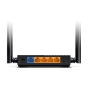 Enrutador Inalámbrico TP-Link Archer C64 V1.0 AC1200 - 802.11ac/n/a/b/g (400Mbps+867Mbps), banda dual 2.4Ghz/5Ghz, 4 puertos 10/100/1000Mbps, 4 antenas. Archer C64