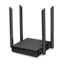 Enrutador Inalámbrico TP-Link Archer C64 V1.0 AC1200 - 802.11ac/n/a/b/g (400Mbps+867Mbps), banda dual 2.4Ghz/5Ghz, 4 puertos 10/100/1000Mbps, 4 antenas. Archer C64