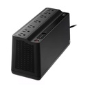 Batería y Protector APC Back-UPS ES BE600M1 - Bateria y Protector para sobretensión, consumo bajo de energía, 600VA/330W, USB, 7 tomacorrientes. BE600M1-LM