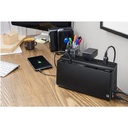 Batería y Protector APC Back-UPS ES BE600M1 - Bateria y Protector para sobretensión, consumo bajo de energía, 600VA/330W, USB, 7 tomacorrientes. BE600M1-LM