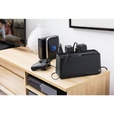 Batería y Protector APC Back-UPS ES BE600M1 - Bateria y Protector para sobretensión, consumo bajo de energía, 600VA/330W, USB, 7 tomacorrientes. BE600M1-LM