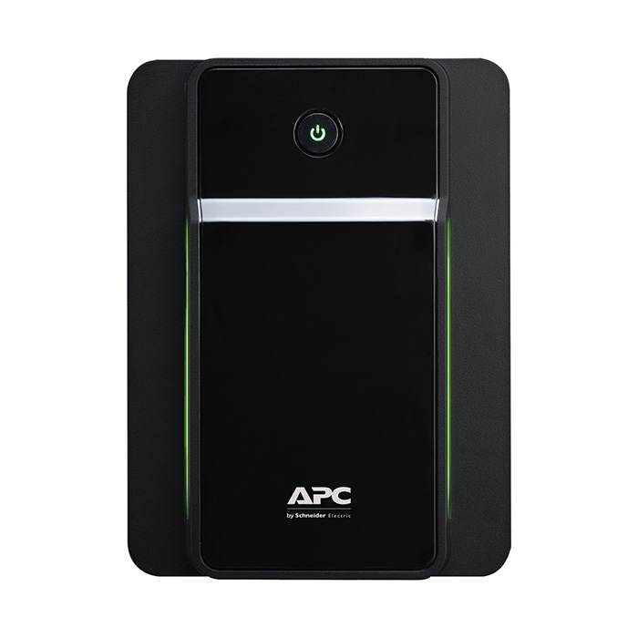 Batería y Protector APC Back UPS BX1600M-LM - Para sobretensión, línea interactiva, 1600VA/960W, 120V, 6 salidas, NEMA 5-15P.