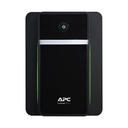 Batería y Protector APC Back UPS BX1600M-LM - Para sobretensión, línea interactiva, 1600VA/960W, 120V, 6 salidas, NEMA 5-15P.