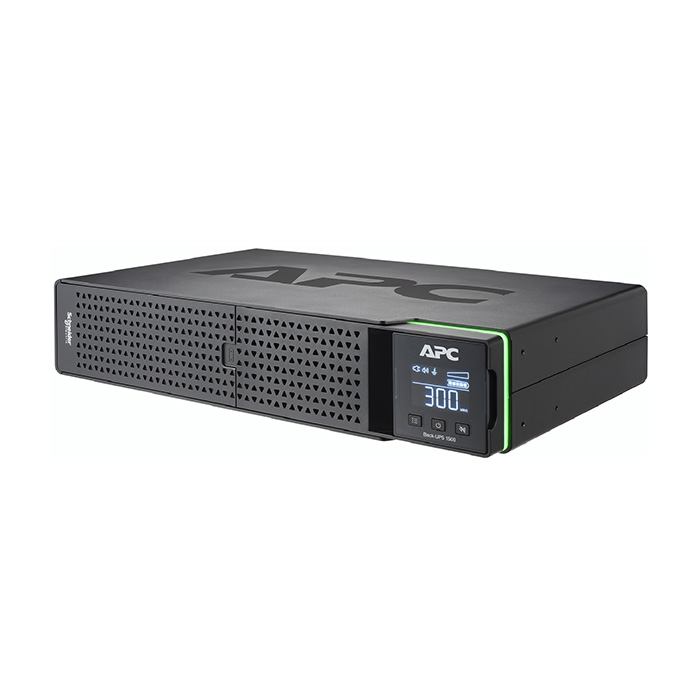 Bateria con AVR (regulación automática de tensión) APC Back-UPS PRO 1500VA - , Pantalla LCD, 8 X NEMA 5-15R, 900W, 1500VA, 2U BR1500RM2U