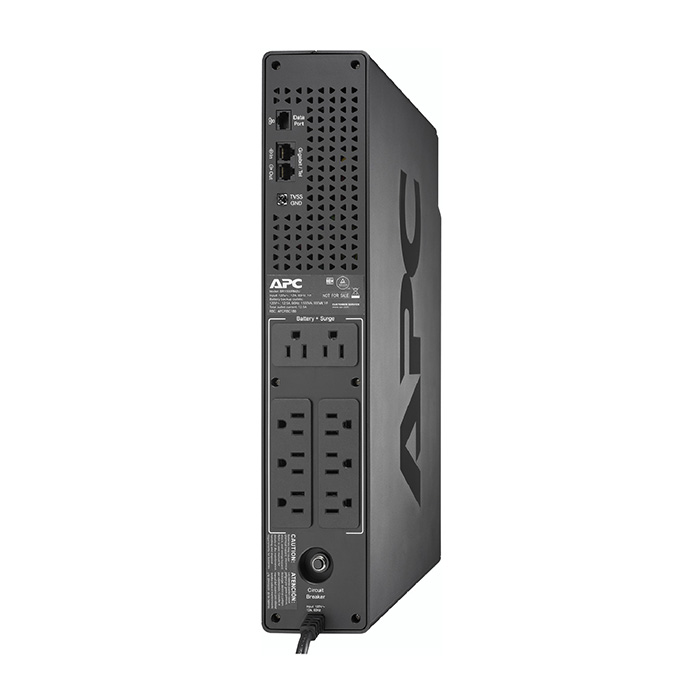 Bateria con AVR (regulación automática de tensión) APC Back-UPS PRO 1500VA - , Pantalla LCD, 8 X NEMA 5-15R, 900W, 1500VA, 2U BR1500RM2U
