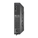 Bateria con AVR (regulación automática de tensión) APC Back-UPS PRO 1500VA - , Pantalla LCD, 8 X NEMA 5-15R, 900W, 1500VA, 2U BR1500RM2U