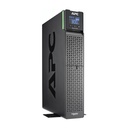 Bateria con AVR (regulación automática de tensión) APC Back-UPS PRO 1500VA - , Pantalla LCD, 8 X NEMA 5-15R, 900W, 1500VA, 2U BR1500RM2U