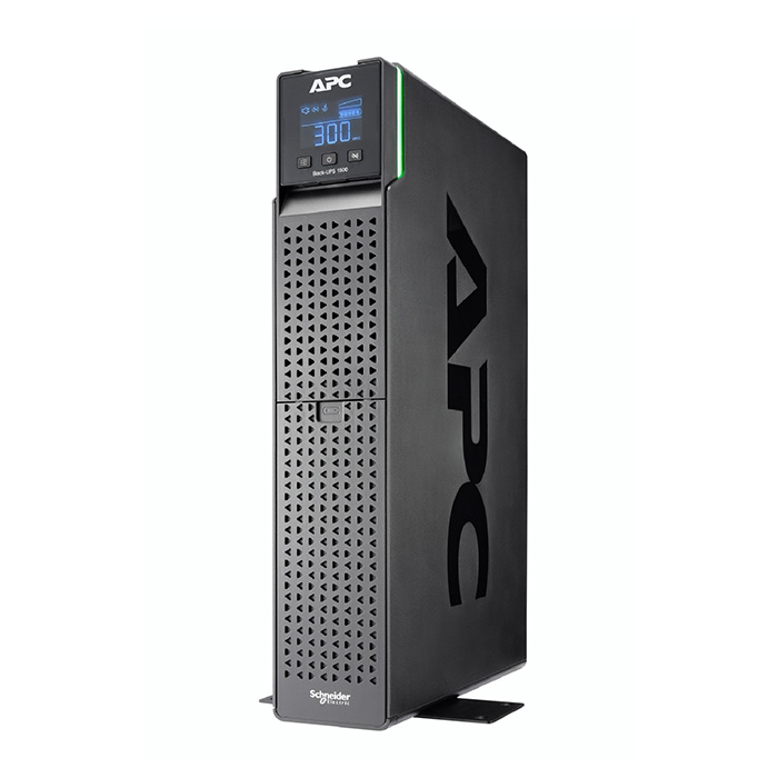 Bateria con AVR (regulación automática de tensión) APC Back-UPS PRO 1500VA - , Pantalla LCD, 8 X NEMA 5-15R, 900W, 1500VA, 2U BR1500RM2U