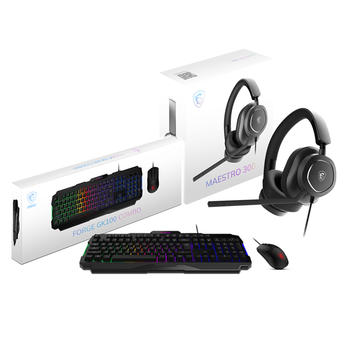 Computador Ryzen 5 Gaming - AMD Ryzen™ 5 5600X 4.6 GHz Turbo, Nvidia GeForce RTX™ 3050 6GB, Memoria RAM 16GB RAM DDR4 3600Mhz RGB, Disco SSD 500GB M.2 Nvme RGB, Teclado (RGB), Mouse, Audífonos Gaming, Windows 11 Pro Español - MJK Gaming Ryzen 5